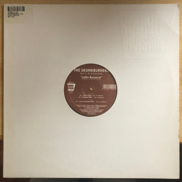 The Skunkburners - Latin Bounce | Sound Division (SD 0113) - main The Skunkburners - Latin Bounce | Sound Division (SD 0113) - main
