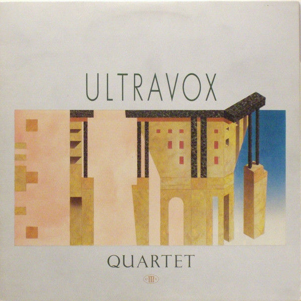 Ultravox - Quartet | Chrysalis (CHR 1394) - main