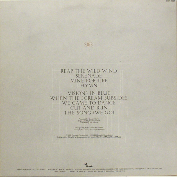 Ultravox - Quartet | Chrysalis (CHR 1394) - 2