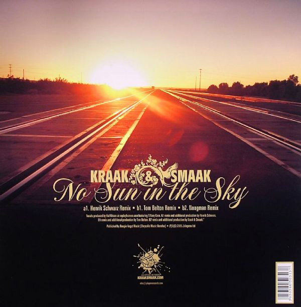 Kraak & Smaak - No Sun In The Sky | Jalapeno Records (JAL 45) - 2 Kraak & Smaak - No Sun In The Sky | Jalapeno Records (JAL 45) - 2