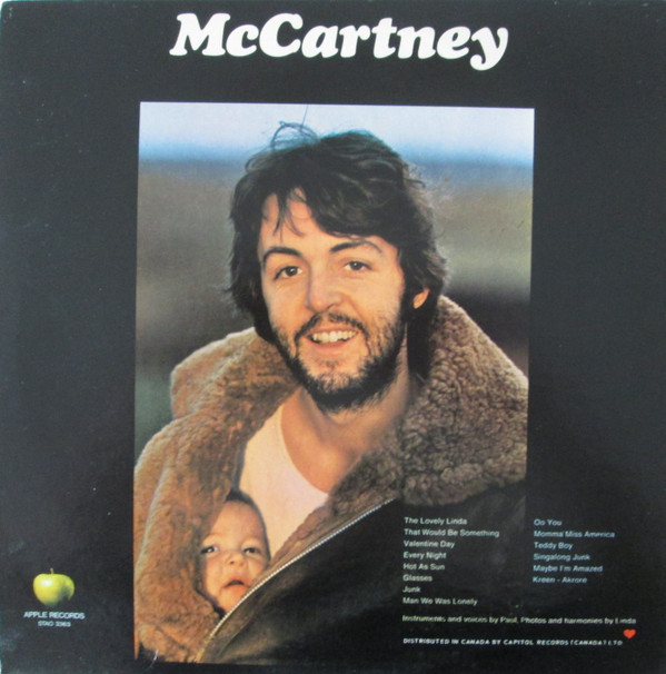 Paul McCartney - McCartney | Apple Records (STAO 3363) - 3 Paul McCartney - McCartney | Apple Records (STAO 3363) - 3
