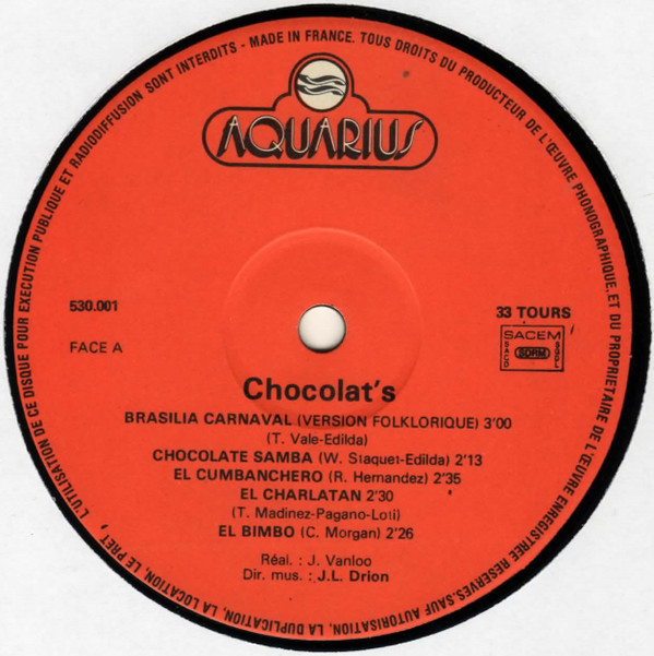 Chocolat's - Brasilia Carnaval | Aquarius (530 001) - 3