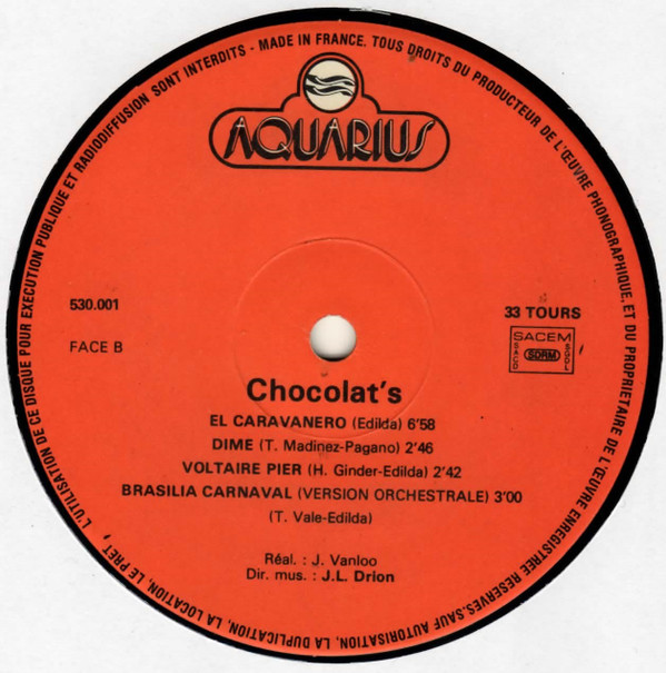 Chocolat's - Brasilia Carnaval | Aquarius (530 001) - 4