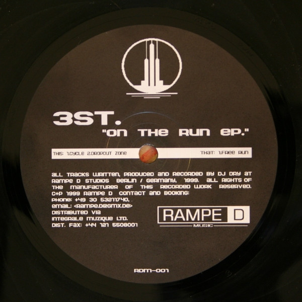 3ST - On The Run EP | Rampe D (RDM-001) - 2