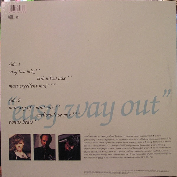 Praise - Easy Way Out | Giant Records (0-40536) - 2