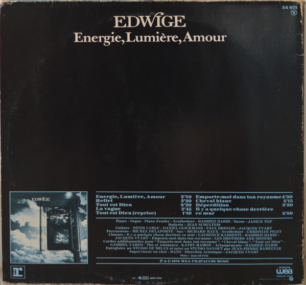 Energie, Lumière, Amour