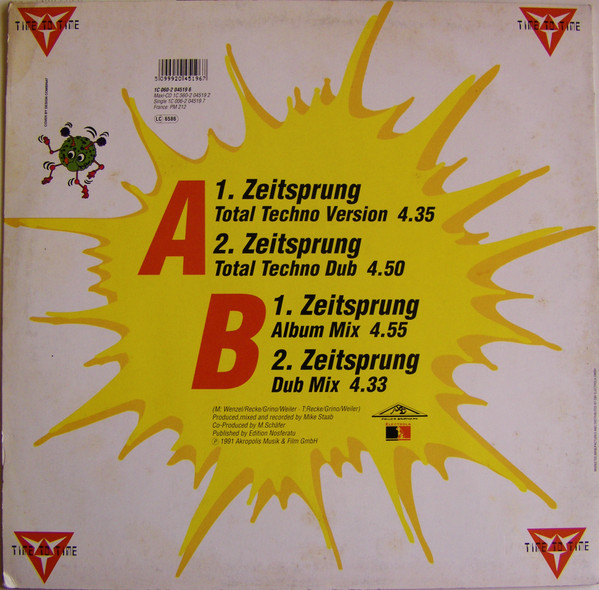Time To Time - Zeitsprung | Power Brothers (1C 060-2 04519 6) - 2 Time To Time - Zeitsprung | Power Brothers (1C 060-2 04519 6) - 2