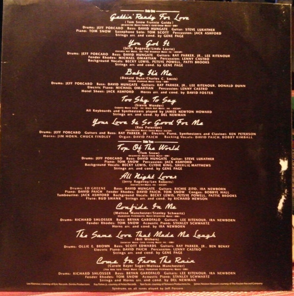 Diana Ross - Baby It's Me | Motown (M7-890R1) - 3