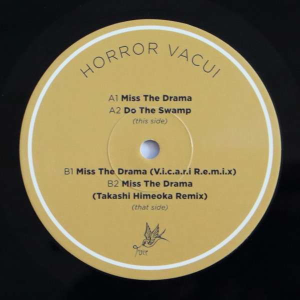 Horror Vacui - Miss The Drama EP | Tvir (Tvir006) - 3
