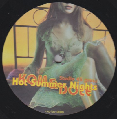 Dole & Kom - Hot Summer Nights | BCC Music (BCC 31) - main