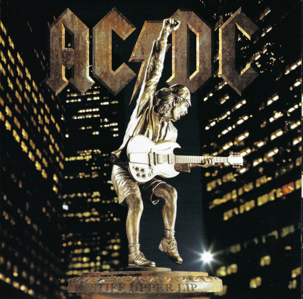 AC/DC - Stiff Upper Lip | EastWest Records America (CD 62494) - main AC/DC - Stiff Upper Lip | EastWest Records America (CD 62494) - main