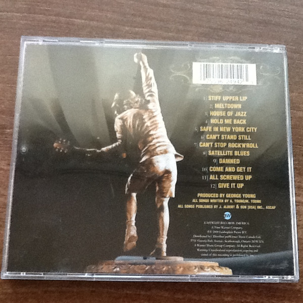 AC/DC - Stiff Upper Lip | EastWest Records America (CD 62494) - 4 AC/DC - Stiff Upper Lip | EastWest Records America (CD 62494) - 4