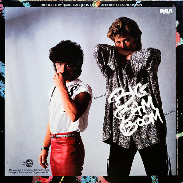Daryl Hall & John Oates - Some Things Are Better Left Unsaid | RCA (PW 14036) - 2 Daryl Hall & John Oates - Some Things Are Better Left Unsaid | RCA (PW 14036) - 2