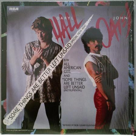Daryl Hall & John Oates - Some Things Are Better Left Unsaid | RCA (PW 14036) - main Daryl Hall & John Oates - Some Things Are Better Left Unsaid | RCA (PW 14036) - main