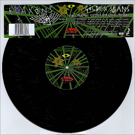 Klaxons - Golden Skans | Polydor (RINSE002T)