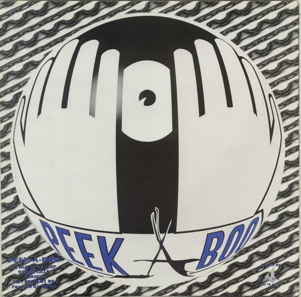Llorca - Talking Twins | Peek-A-Boo Records (LTD70001) - 4