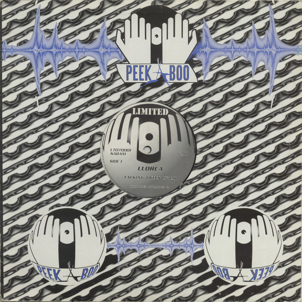Llorca - Talking Twins | Peek-A-Boo Records (LTD70001) - 3
