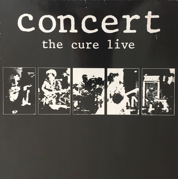 The Cure - Concert - The Cure Live | Fiction Records (823 682-1)