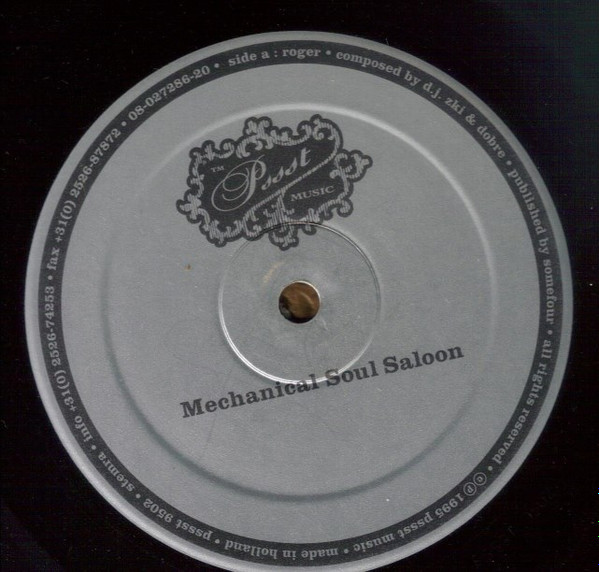 Mechanical Soul Saloon - Roger / Shoul | Pssst Music (PSSST 9502)