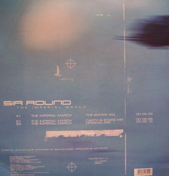 Sir Round - The Imperial March | Technoclub Records (TECHNO 007-12) - 2 Sir Round - The Imperial March | Technoclub Records (TECHNO 007-12) - 2