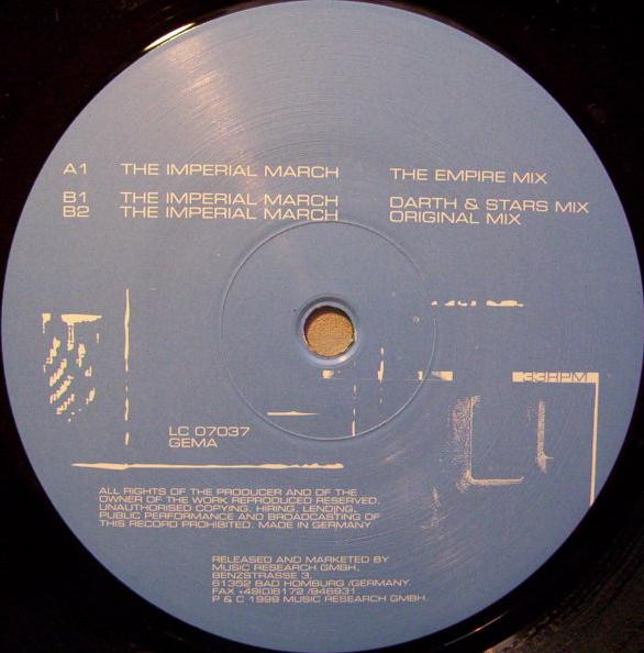 Sir Round - The Imperial March | Technoclub Records (TECHNO 007-12) - 4 Sir Round - The Imperial March | Technoclub Records (TECHNO 007-12) - 4