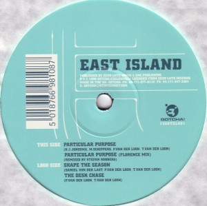 East Island - Particular Purpose | Gotcha! (12GOTEL001) - main East Island - Particular Purpose | Gotcha! (12GOTEL001) - main