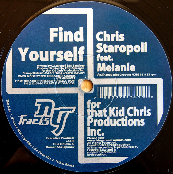 Chris Staropoli - Find Yourself | Nite Grooves (KNG 161)
