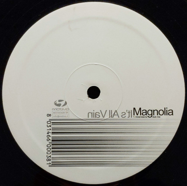 Magnolia - It's All Vain | Motivo Productions (MOTIVO035 TP)