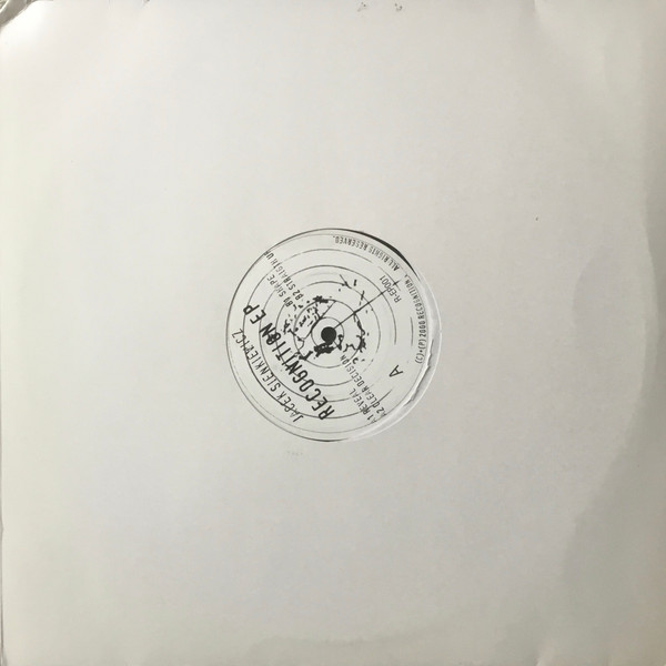 Jacek Sienkiewicz - Recognition EP | Recognition (R-EP001) - 3
