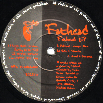 Fathead - Fathead EP | Humboldt County Records (BOLDT 8)