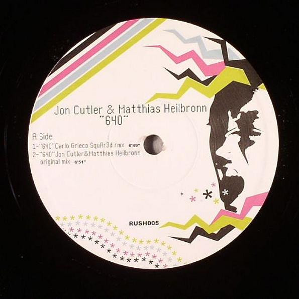 Jon Cutler & Matthias Heilbronn - 640 | Rush Recordings (RUSH 005) - main Jon Cutler & Matthias Heilbronn - 640 | Rush Recordings (RUSH 005) - main