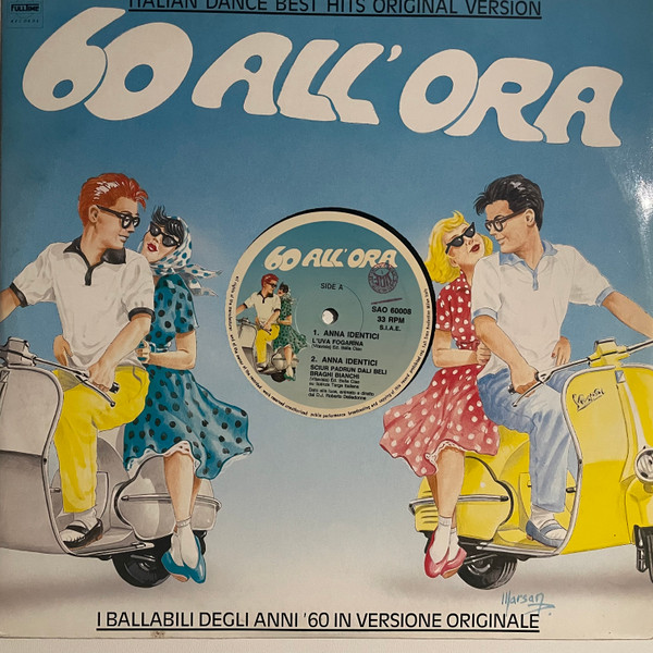 Various - I Ballabili Degli Anni '60 In Versione Originale = Italian Dance Best Hits Original Version | Full Time Records (SAO 60008)