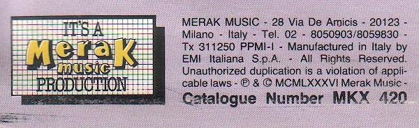 Johnny Parker - Destination | Merak Music (MKX 420) - 5 Johnny Parker - Destination | Merak Music (MKX 420) - 5