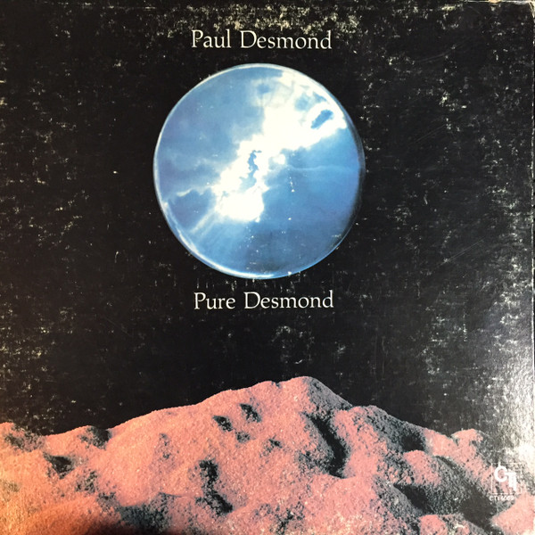 Paul Desmond - Pure Desmond | CTI Records (CTI 6059) - main Paul Desmond - Pure Desmond | CTI Records (CTI 6059) - main