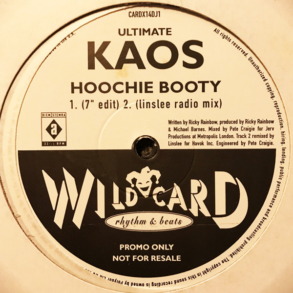 Ultimate Kaos - Hoochie Booty | Wildcard (CARDX14DJ1) - 2 Ultimate Kaos - Hoochie Booty | Wildcard (CARDX14DJ1) - 2