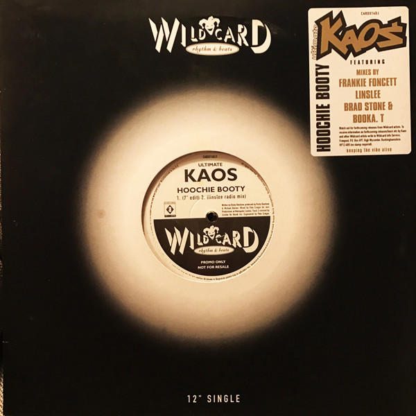 Ultimate Kaos - Hoochie Booty | Wildcard (CARDX14DJ1) - main Ultimate Kaos - Hoochie Booty | Wildcard (CARDX14DJ1) - main