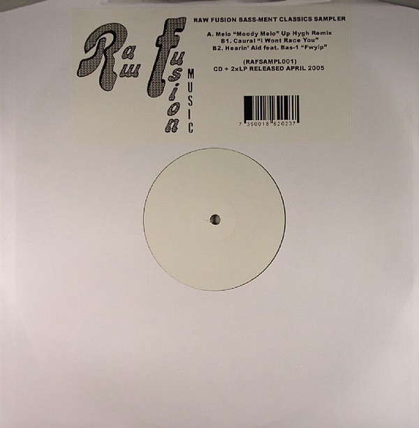 Various - Raw Fusion Bass-Ment Classics Sampler | Raw Fusion Recordings (RAFSAMPL 001) - main Various - Raw Fusion Bass-Ment Classics Sampler | Raw Fusion Recordings (RAFSAMPL 001) - main