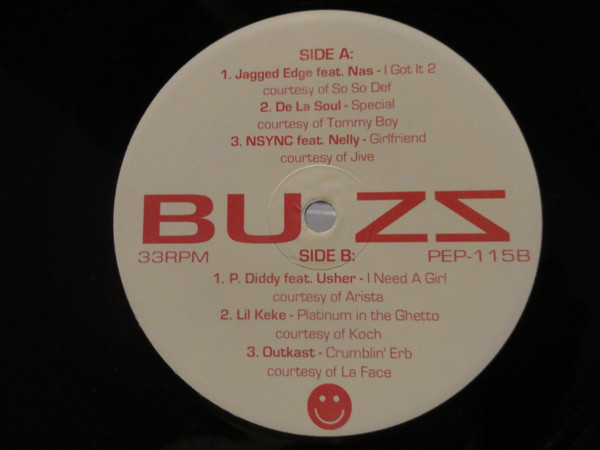 Various - Buzz Clips 15 | Not On Label (PEP-115) - 2 Various - Buzz Clips 15 | Not On Label (PEP-115) - 2