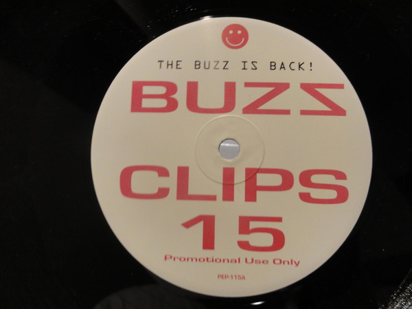 Various - Buzz Clips 15 | Not On Label (PEP-115) - main Various - Buzz Clips 15 | Not On Label (PEP-115) - main
