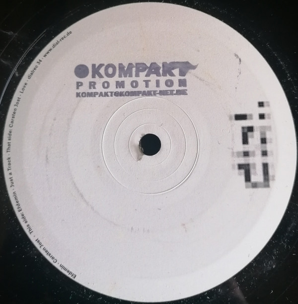 Efdemin / Carsten Jost - Just A Track / Love | Dial (dialrec 34) - 2