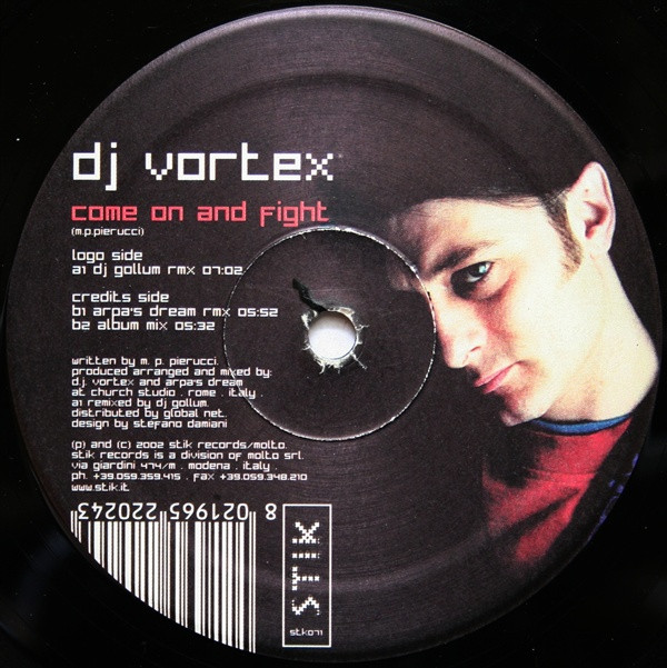 DJ Vortex - Come On And Fight | Stik Records (STK071) - 2