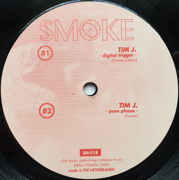 Tim J - Reality Check | Smoke Records (SM-018) - 3