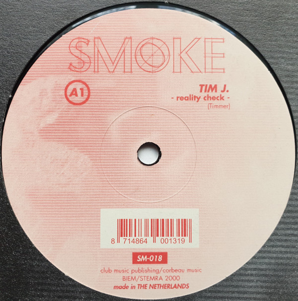 Tim J - Reality Check | Smoke Records (SM-018) - 2