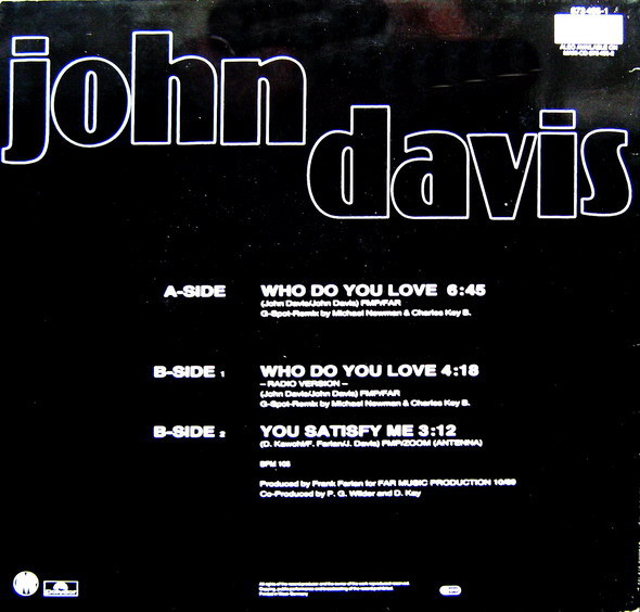 John Davis - Who Do You Love | IMP (873 455-1) - 2 John Davis - Who Do You Love | IMP (873 455-1) - 2