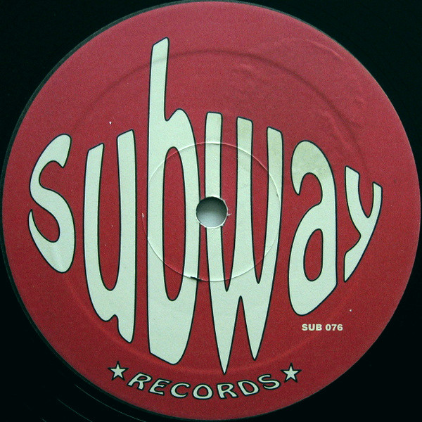 Davide Cali Present Free Ghost - Blue Dav | Subway Records (SUB 076) - 2