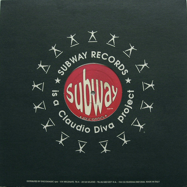 Davide Cali Present Free Ghost - Blue Dav | Subway Records (SUB 076) - 4