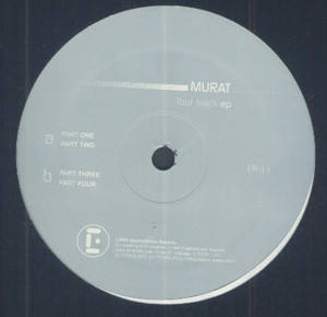 Murat - Four Track EP | Elephanthaus (ER011)