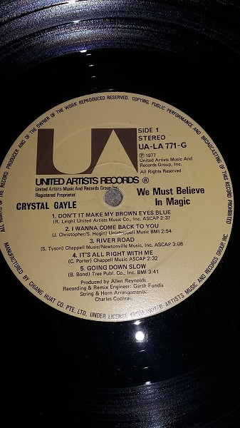 We Must Believe In Magic