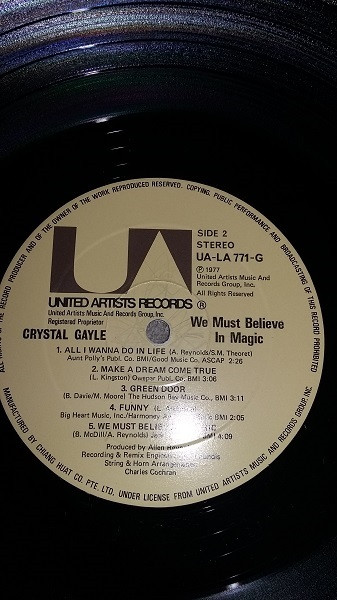 We Must Believe In Magic