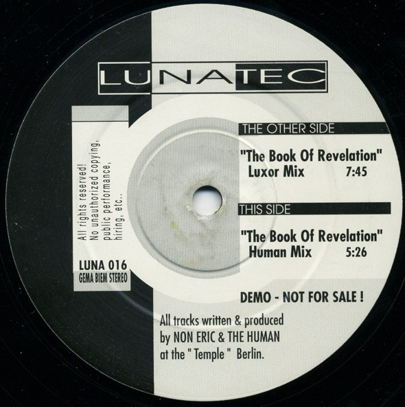 Ovation - The Book Of Revelation | Lunatec (LUNA 016)